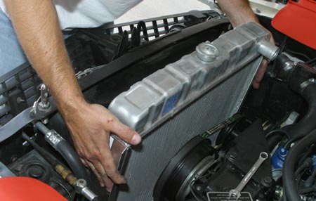 Ремонт системы охлаждения BMW X1 в Симферополе