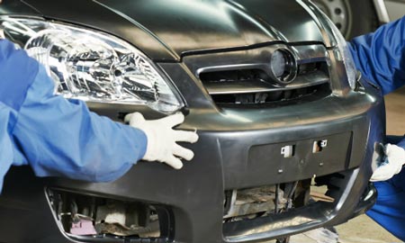 Кузовной ремонт VW POLO в Симферополе
